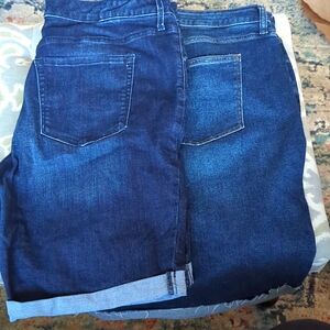 ⭐⭐⭐Bundle of Bermuda Denim Shorts Size 18⭐⭐⭐